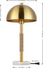 Safavieh Talon TBL4474A Brass / White Lamp main image