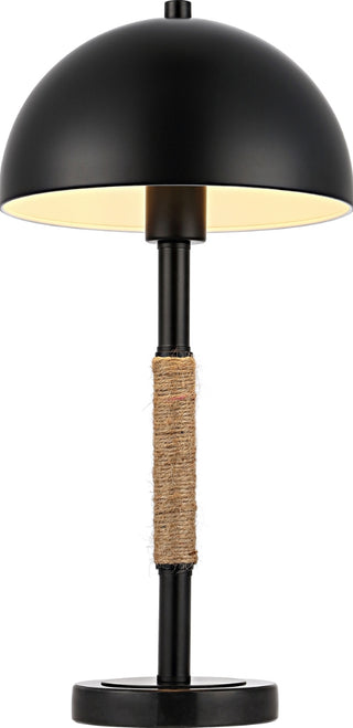 Safavieh Talon TBL4474B Black Lamp Main On