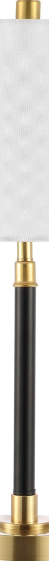 Safavieh Vitale TBL4475A Black / Brass Lamp Main Off