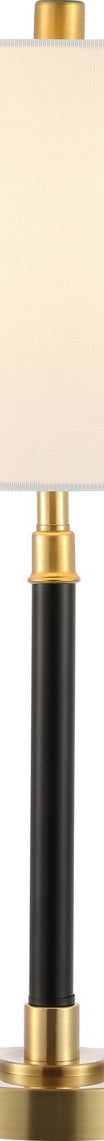 Safavieh Vitale TBL4475A Black / Brass Lamp main image