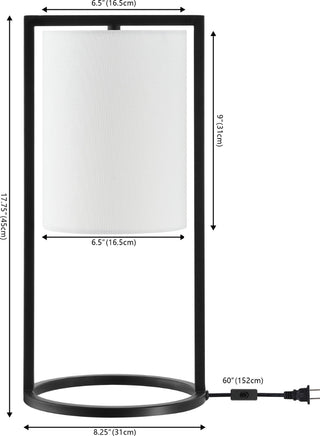 Safavieh Tamiko TBL4476A Black Lamp main image