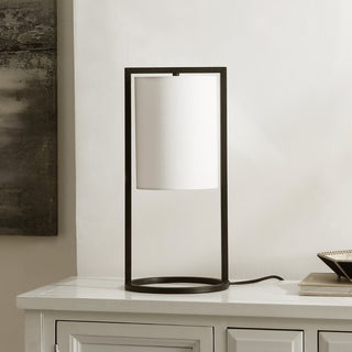 Safavieh Tamiko TBL4476A Black Lamp Room Scene Off Feature