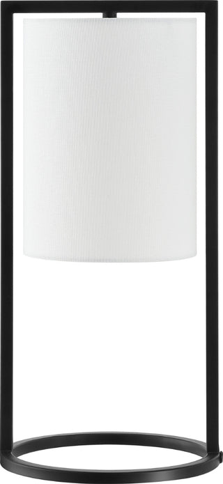 Safavieh Tamiko TBL4476A Black Lamp Main Off