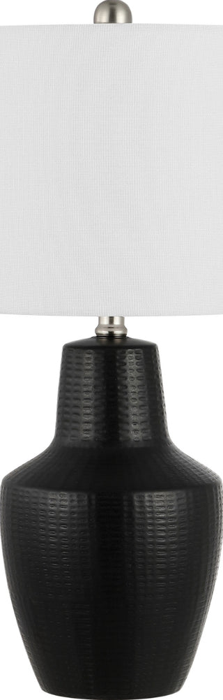 Safavieh Voetta TBL4477A Black Lamp Main Off