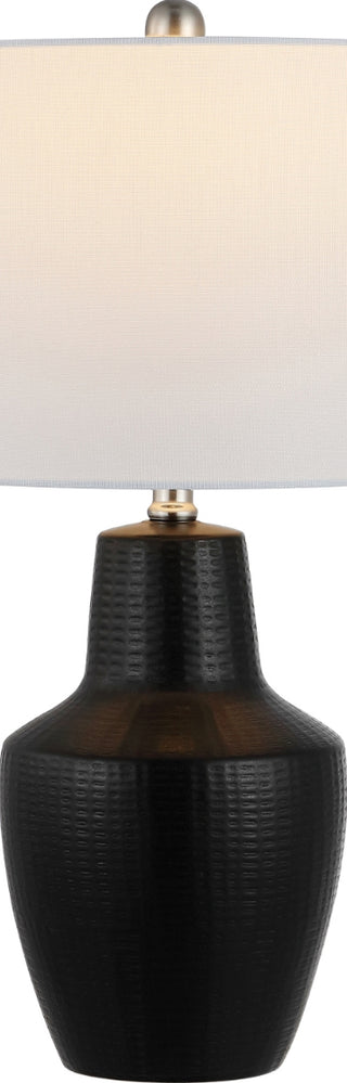Safavieh Voetta TBL4477A Black Lamp Main On