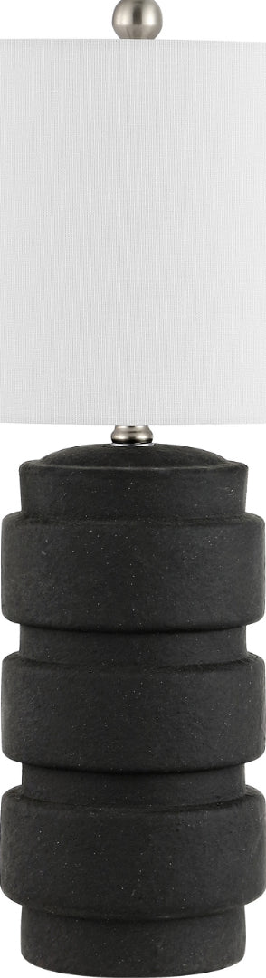 Safavieh Sero TBL4478A Black Lamp Main Off