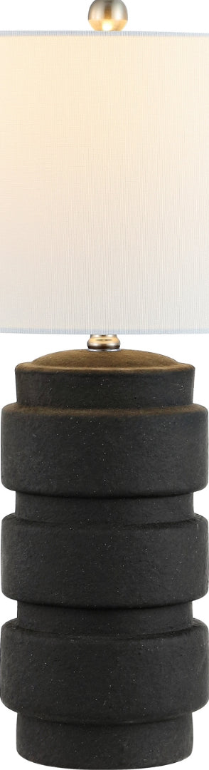 Safavieh Sero TBL4478A Black Lamp Main On