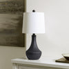 Safavieh Herleva TBL4479A Black Lamp Room Scene Off Feature