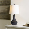 Safavieh Herleva TBL4479A Black Lamp Room Scene On Feature