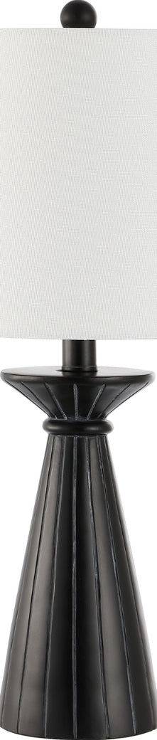 Safavieh Raye TBL4485A Black Lamp Main Off