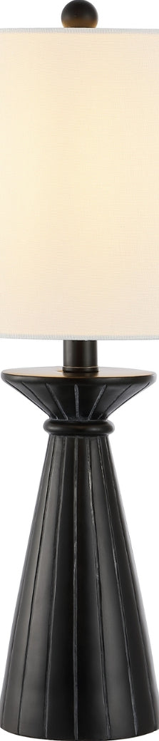 Safavieh Raye TBL4485A Black Lamp Main On