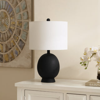 Safavieh Muse TBL4487A Black Lamp Room Scene Off Feature