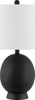 Safavieh Muse TBL4487A Black Lamp Main Off