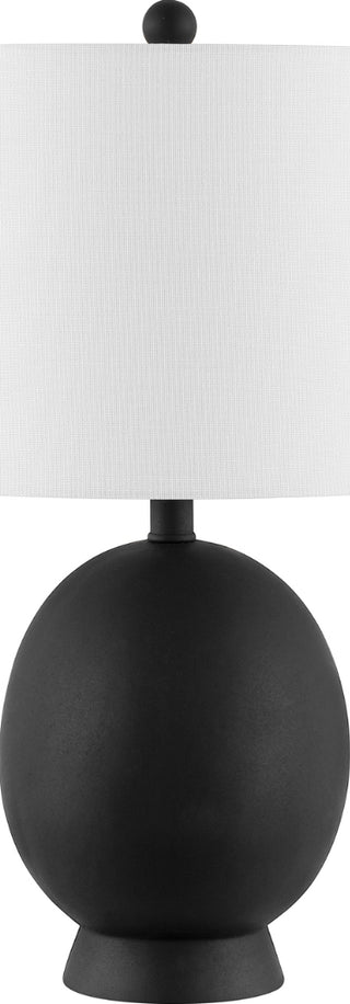 Safavieh Muse TBL4487A Black Lamp Main Off