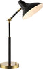 Safavieh Author TBL4488A Black / Brass Lamp Main On
