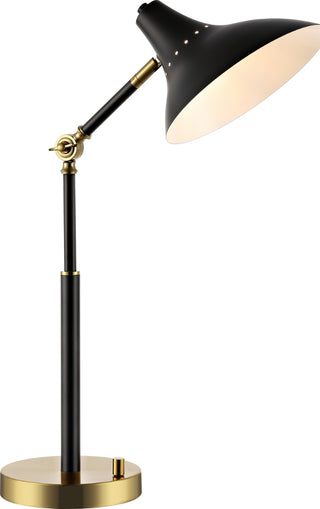 Safavieh Author TBL4488A Black / Brass Lamp Main On