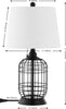 Safavieh Pryce TBL4490A Black Lamp main image