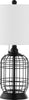 Safavieh Pryce TBL4490A Black Lamp Main Off