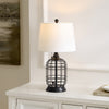 Safavieh Pryce TBL4490A Black Lamp Room Scene On Feature