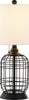 Safavieh Pryce TBL4490A Black Lamp Main On