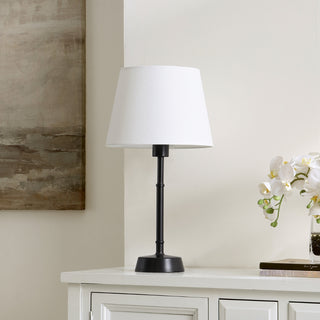 Safavieh Nysa TBL4491A Black Lamp Room Scene Off Feature