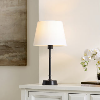 Safavieh Nysa TBL4491A Black Lamp Room Scene On Feature