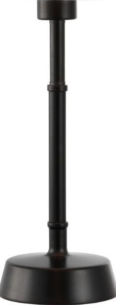 Safavieh Nysa TBL4491A Black Lamp Main On
