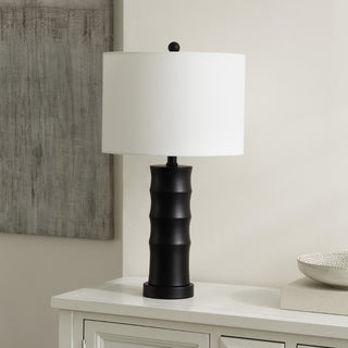 Safavieh Zamora TBL4493A Black Lamp Room Scene Off Feature
