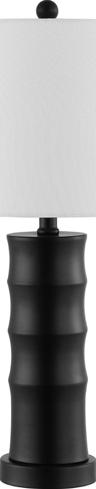 Safavieh Zamora TBL4493A Black Lamp Main Off