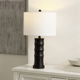 Safavieh Zamora TBL4493A Black Lamp Room Scene On Feature
