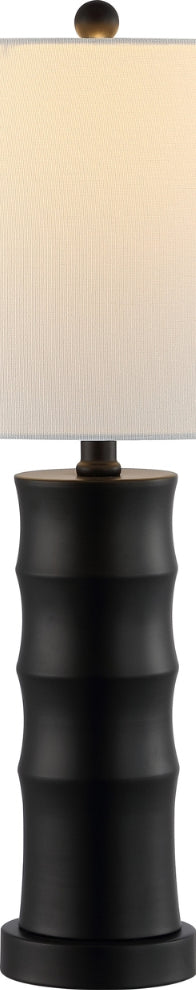 Safavieh Zamora TBL4493A Black Lamp Main On