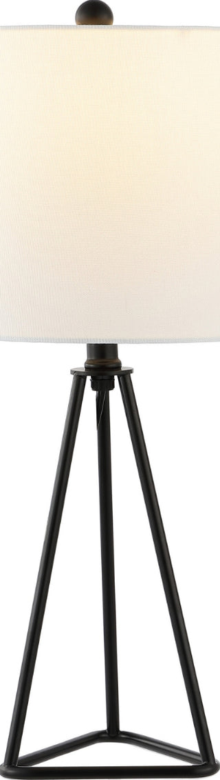 Safavieh Vernelle TBL4494A Black Lamp Main On