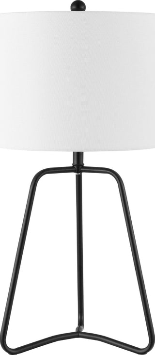 Safavieh Weyn TBL4498A Black Lamp Main Off