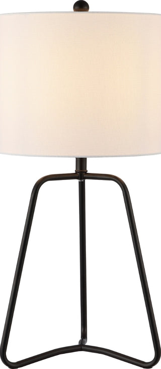 Safavieh Weyn TBL4498A Black Lamp Main On
