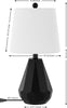 Safavieh Seira TBL4499A Black Lamp main image