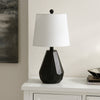 Safavieh Seira TBL4499A Black Lamp Room Scene Off Feature
