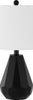 Safavieh Seira TBL4499A Black Lamp Main Off