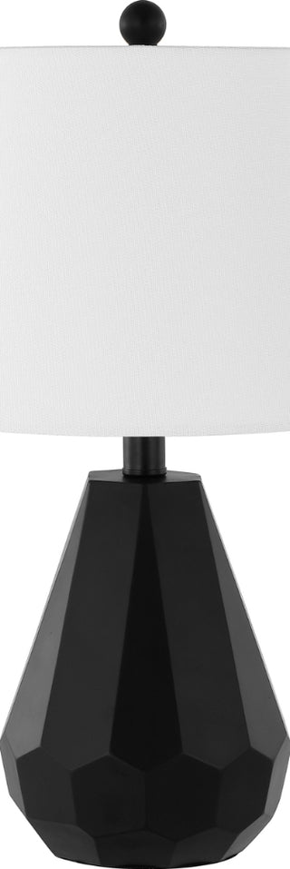 Safavieh Seira TBL4499A Black Lamp Main Off