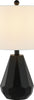 Safavieh Seira TBL4499A Black Lamp Main On