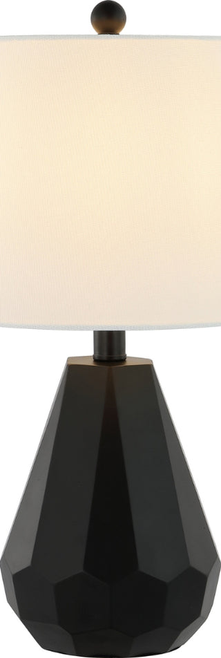 Safavieh Seira TBL4499A Black Lamp Main On