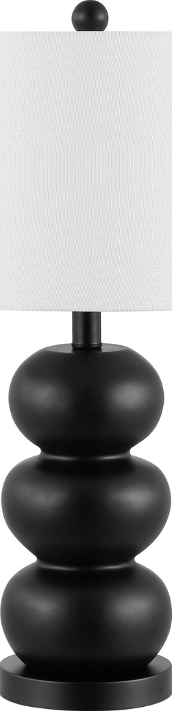 Safavieh Ioanna TBL4510A Black Lamp Main Off