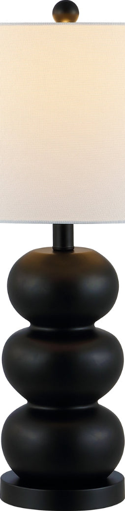 Safavieh Ioanna TBL4510A Black Lamp Main On