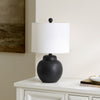 Safavieh Roux TBL4513A Black Lamp Room Scene Off Feature
