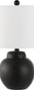 Safavieh Roux TBL4513A Black Lamp Main Off