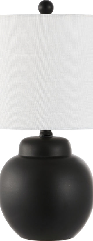 Safavieh Roux TBL4513A Black Lamp Main Off