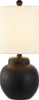 Safavieh Roux TBL4513A Black Lamp Main On