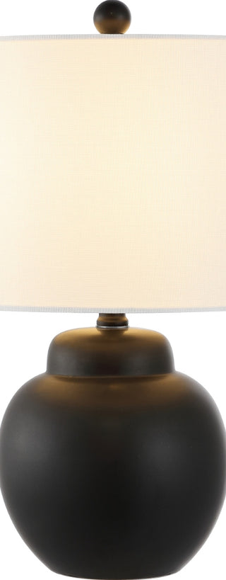Safavieh Roux TBL4513A Black Lamp Main On