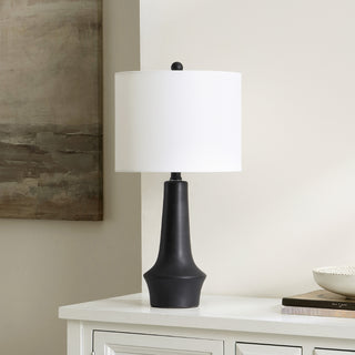 Safavieh Solyn TBL4514A Black Lamp Room Scene Off Feature