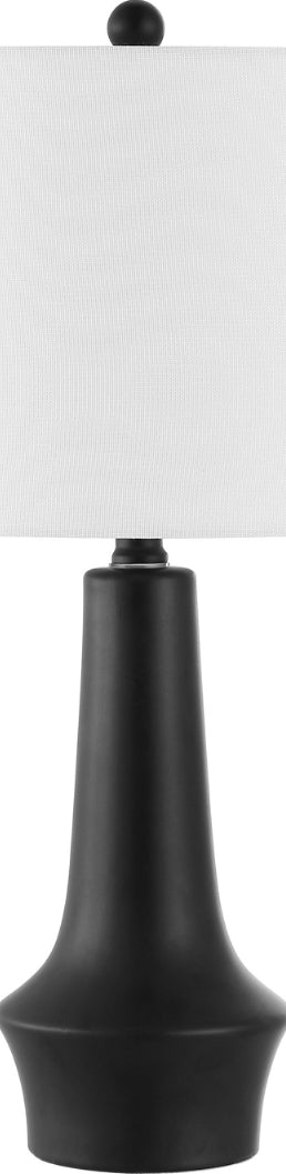Safavieh Solyn TBL4514A Black Lamp Main Off