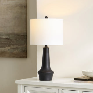 Safavieh Solyn TBL4514A Black Lamp Room Scene On Feature